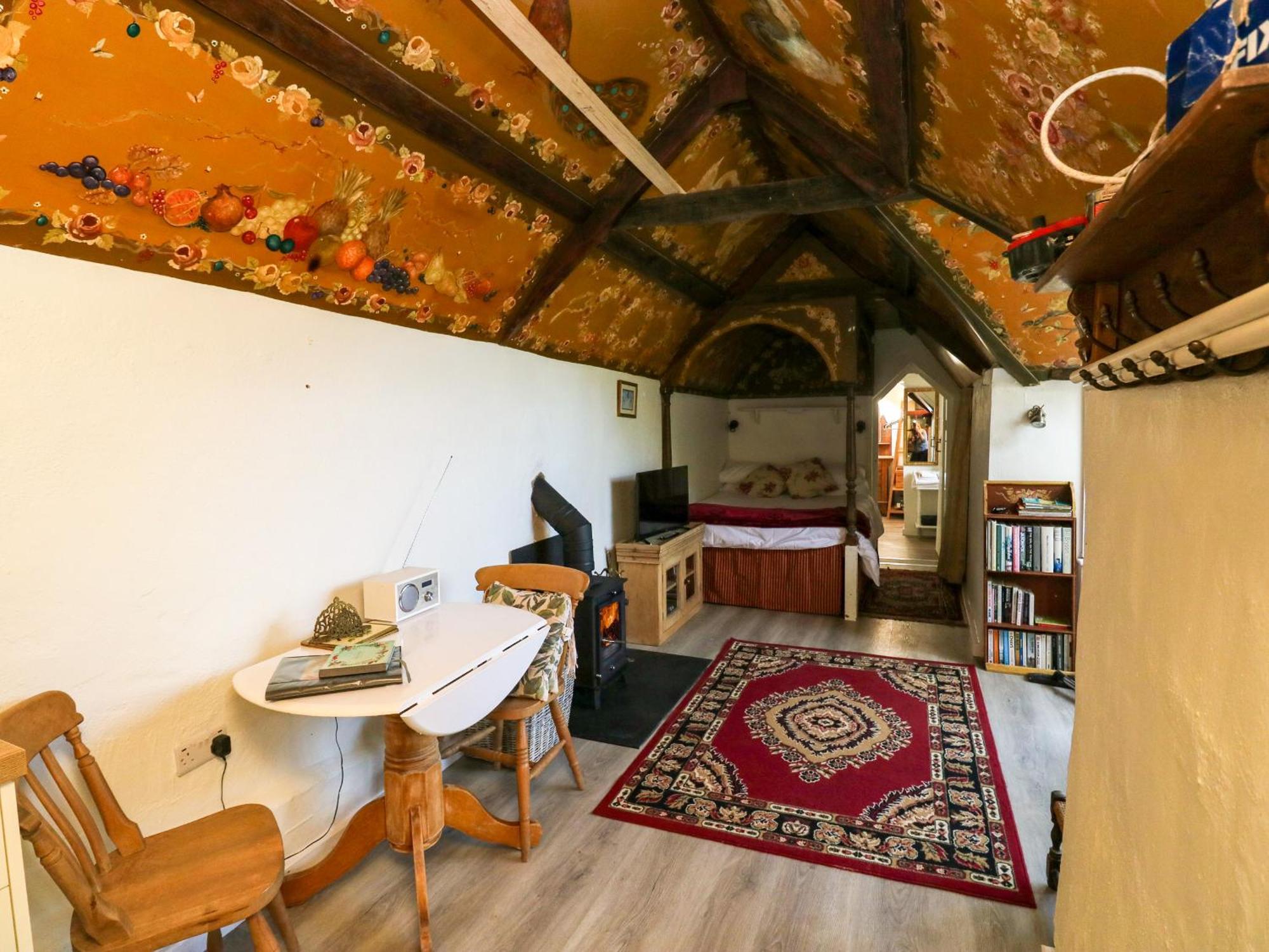 Toad Hall Cottage Тотнес Экстерьер фото