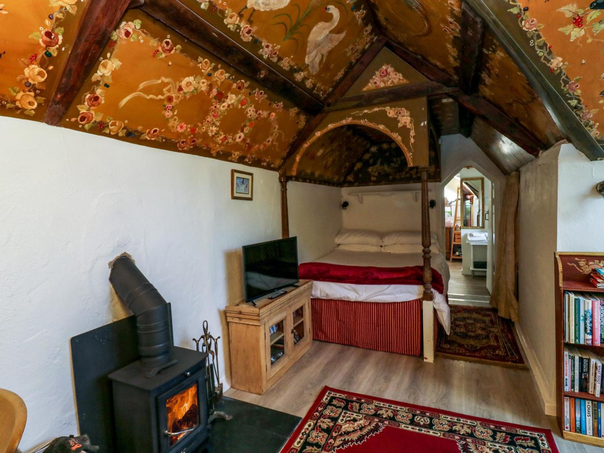 Toad Hall Cottage Тотнес Экстерьер фото