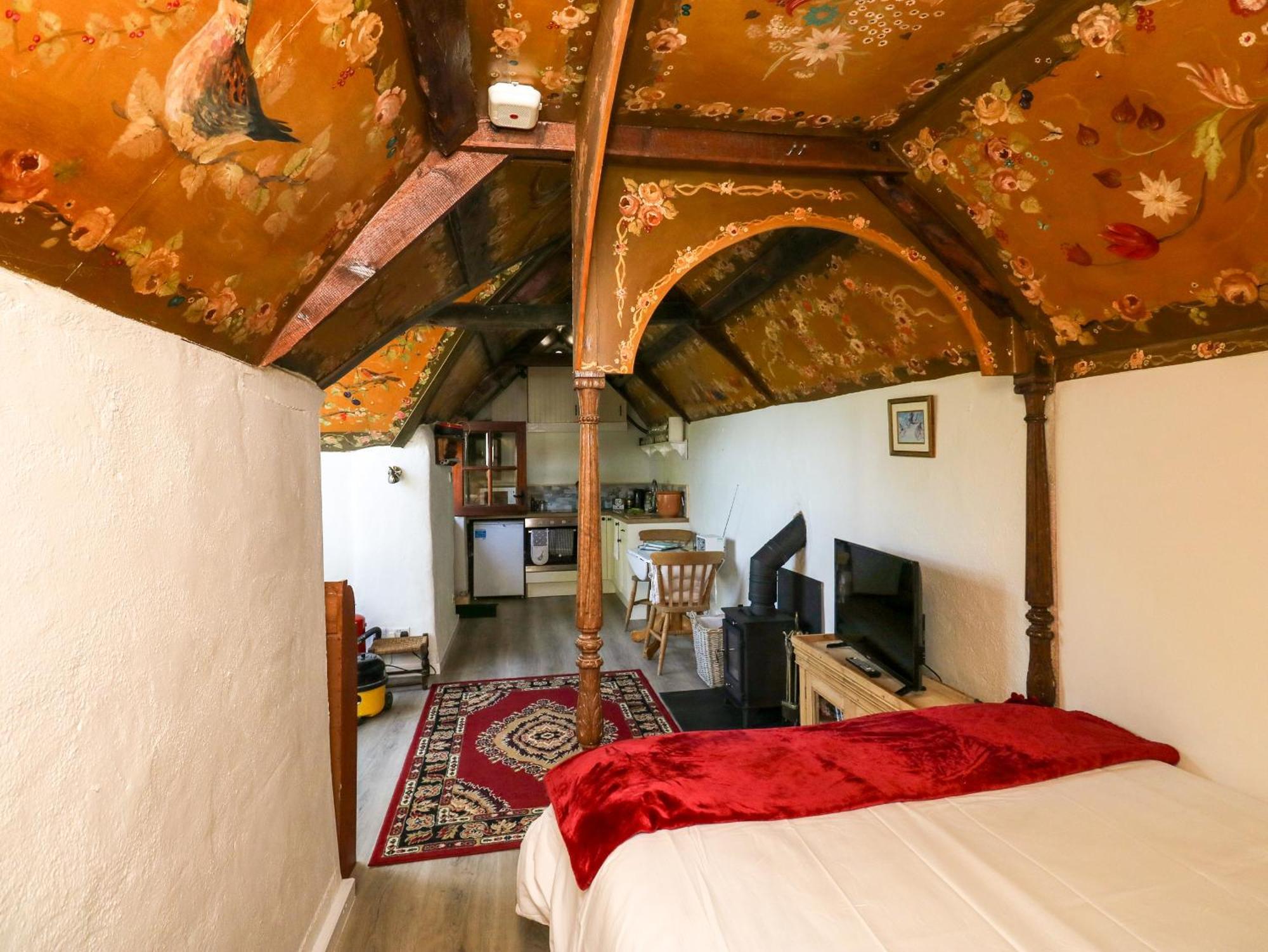 Toad Hall Cottage Тотнес Экстерьер фото