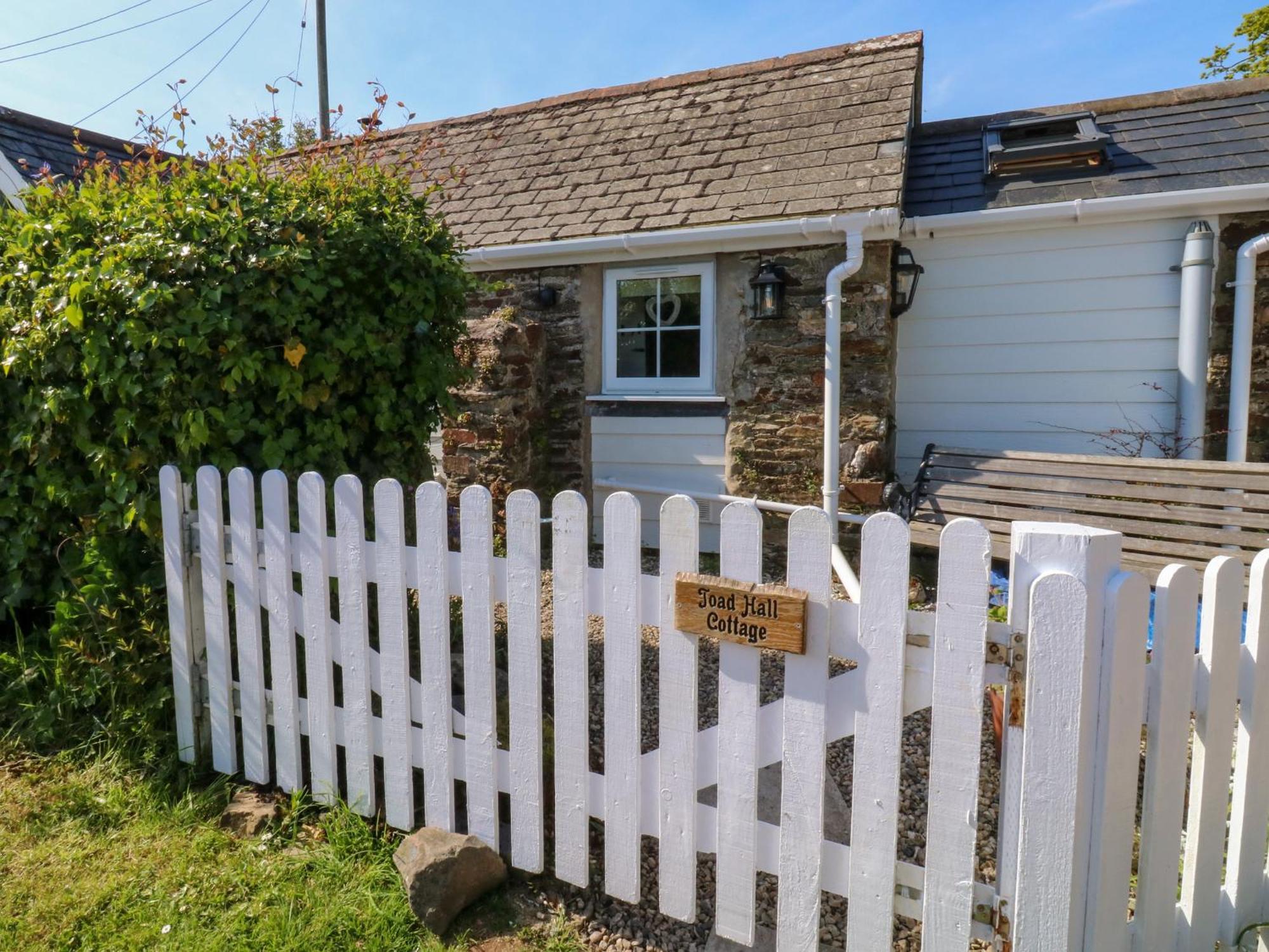 Toad Hall Cottage Тотнес Экстерьер фото