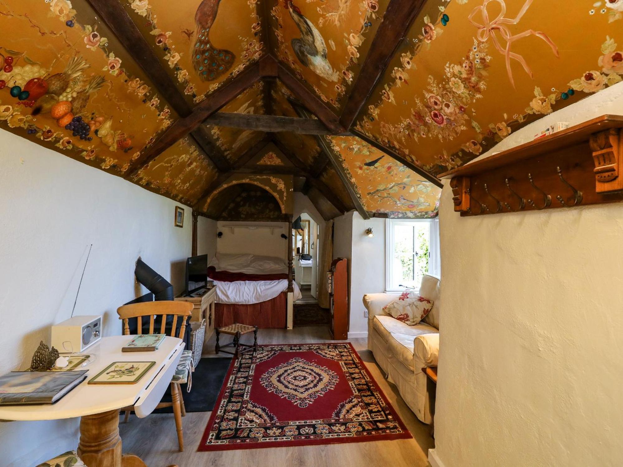 Toad Hall Cottage Тотнес Экстерьер фото